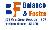 Balance and Foster